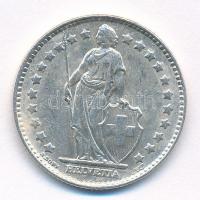 Svájc 1962B 1Fr Ag T:2 
Switzerland 1962B 1 Franc Ag C:XF 
Krause KM#24