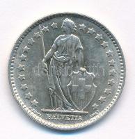 Svájc 1963B 1Fr Ag T:1-,2 
Switzerland 1963B 1 Franc Ag C:AU,XF 
Krause KM#24