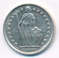 Svájc 1963B 1Fr Ag T:2 apró ph.
Switzerland 1963B 1 Franc Ag C:XF small edge error
Krause KM#24