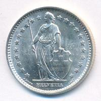 Svájc 1965B 1Fr Ag T:1-
Switzerland 1965B 1 Franc Ag C:AU
Krause KM#24