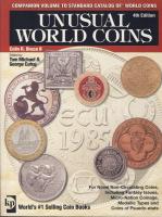 Unusual World Coins - különleges pénzek világkatalógusa, használt, de jó állapotban