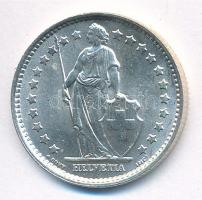 Svájc 1966B 1Fr Ag T:1-
Switzerland 1966B 1 Franc Ag C:AU
Krause KM#24