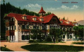 1926 Iglófüred, Spisská Nová Ves Kupele, Novovesské Kúpele; Millenium szálloda / hotel (EB)