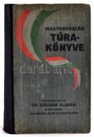 Dr. Szelner Aladár: Magyarország túrakönyve. Bp., 1928, Athenaeum. Kiadói félvászon kötés, kopottas állapotban.
