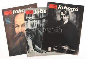 1977-1979 A Lobogó című újság 3 db emlékszáma