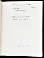 Németh Lajos: Hollósy Simon és kora művészete. Bp., 1956, Képzőművészeti Alap. Fekete-fehér és színe...