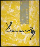 2 db kiállítási katalógus: Vaszary. Galerie Semiha Huber, Zürich, 1964-65. Vaszary János műveinek re...