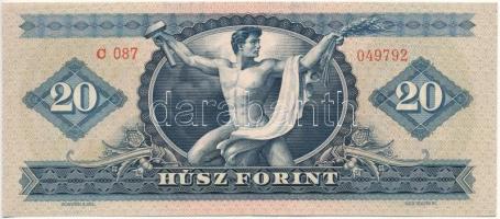 1962. 20Ft "C087 049792" T:II
Adamo F13