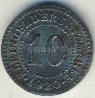 Német Birodalom/Weimari Köztársaság/Deutsch-Eylau 1920. 10Pf szükségpénz T:3