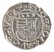 1559K-B Denár Ag "I. Ferdinánd" (0,61g) T:1- 1559K-B Denar Ag "Ferdinand I" (0,61g) C:AU Huszár: 936., Unger II.: 748.a