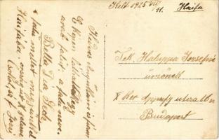 1925 Bella dia Seck (?) near Haifa. photo