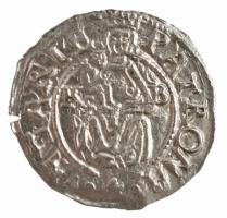 1577K-B Denár Ag "Miksa" (0,43g) veretkettőződés T:2 kis kitörés
Hungary 1577K-B Denar Ag...