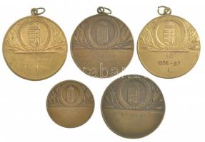 Kallós Ede (1866-1950) ~1946. "Mindig harcra kész a magyar / Magyar Kézilabdázó Egyesületek Szö...