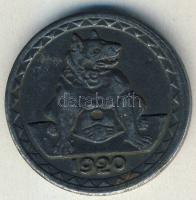 Német Birodalom/Weimari Köztársaság/Aachen 1920. 25Pf szükségpénz T:3