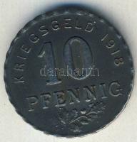 Német Birodalom/Weimari Köztársaság/Bochum 1918. 10Pf szükségpénz T:3+