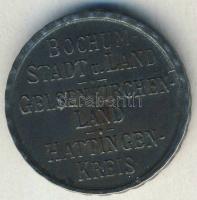 Német Birodalom/Weimari Köztársaság/Bochum 1918. 10Pf szükségpénz T:3+