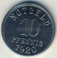 Német Birodalom/Weimari Köztársaság/Bad Kissingen 1920. 10Pf szükségpénz T:2