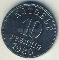 Német Birodalom/Weimari Köztársaság/Bad Kissingen 1920. 10Pf szükségpénz T:2
