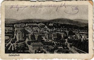 1917 Szliács, Sliac; látkép. Molnár M. kiadása / general view (EB)