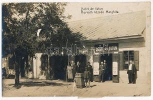 1930 Margitta, Marghita; RMS Debit de Tutun / Horváth tőzsde üzlete / shop. photo