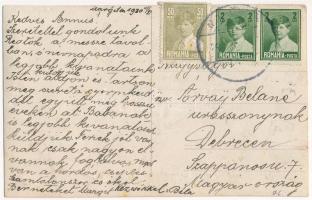 1930 Margitta, Marghita; RMS Debit de Tutun / Horváth tőzsde üzlete / shop. photo