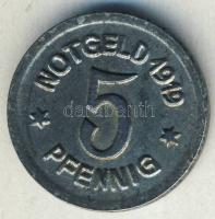 Német Birodalom/Weimari Köztársaság/Greifenberg 1919. 5Pf szükségpénz T:3+