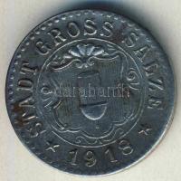 Német Birodalom/Weimari Köztársaság/Gross-Salze 1918. 10Pf szükségpénz T:2-/3