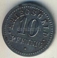 Német Birodalom/Weimari Köztársaság/Gross-Salze 1918. 10Pf szükségpénz T:2-/3