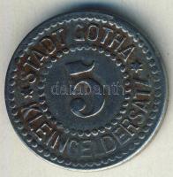 Német Birodalom/Weimari Köztársaság/Gotha DN 5Pf szükségpénz T:3