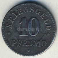 Német Birodalom/Weimari Köztársaság/Gross-Salze 1918. 10Pf szükségpénz T:2-/3