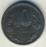 Német Birodalom/Weimari Köztársaság/Iserlohn 1918. 10Pf szükségpénz T:3