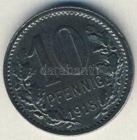 Német Birodalom/Weimari Köztársaság/Iserlohn 1918. 10Pf szükségpénz T:3
