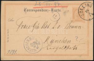 Ausztria 1891, Austria