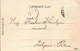 1904 Trencsénteplic, Trencianske Teplice; látkép. Hermann Seibt kiadása / general view (Rb)