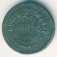 Német Birodalom/Weimari Köztársaság/Querfurt 1918. 10Pf szükségpénz T:3