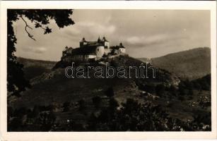 Krasznahorkaváralja, Krásnohorské Podhradie; vár. Fuchs József kiadása / Hrad Krásna Horka / castle (EK)