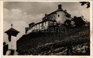 1939 Krasznahorkaváralja, Krásnohorské Podhradie; vár. Fuchs József kiadása / Hrad Krásna Horka / castle (fl)