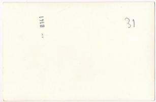 Veszprém, Szent István és Gizella szobra. photo (non PC)