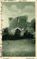 1928 Pusztaszer, templomrom (EB)