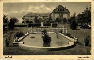 1938 Szolnok, Tisza szálloda (kis szakadás / small tear)