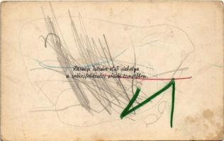 Székesfehérvár, Kaszap István első sírhelye a sóstói temetőben (non PC) (fa)