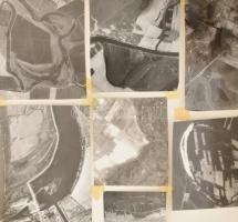 Magyarország, magyar városok légifelvételeken. Több mint 70 oldalnyi fotó, összesen több száz darab....