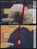 1996 Magyar kutyák telefonkártya, 2 használatlan