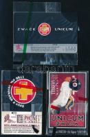 1995 Zwack Unicum 3 db használatlan telefonkártya csak 4000 pld!