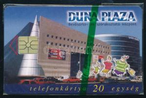 1997 Duna Plaza használatlan telefonkártya csak 2500 pld!