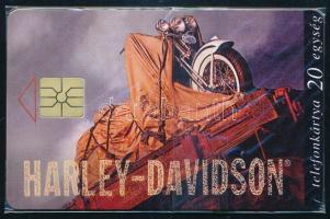 1996 Harley Davidson használatlan telefonkártya csak 2500 pld!