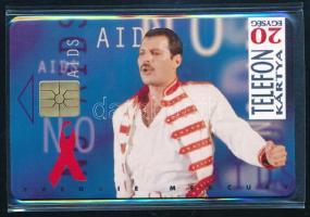 1995 Freddy Mercury használatlan telefonkártya csak 4000 pld!