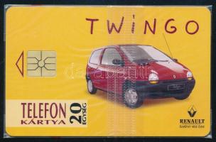 1994 Renault Twingo használatlan telefonkártya 13 000 pld