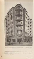 1941-1943 Magyar Építőművészet c. lap 19 db száma. Felelős szerk: vitéz Irsy László