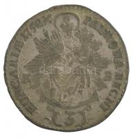 1752X-KB 3 kr Ag "Mária Terézia" T:3 patina
Huszár: 1724-1726, Unger III.:1256